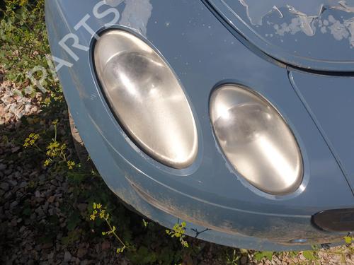 Højre forlygte SMART FORFOUR (454) 1.1 (454.030) | BP37707429C29 - Image 2