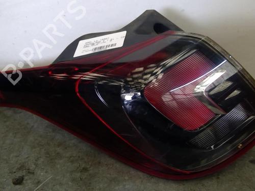 Used Left taillight OPEL CROSSLAND X / CROSSLAND (P17, P2QO) 1.2 (75) (82 hp) 23135392