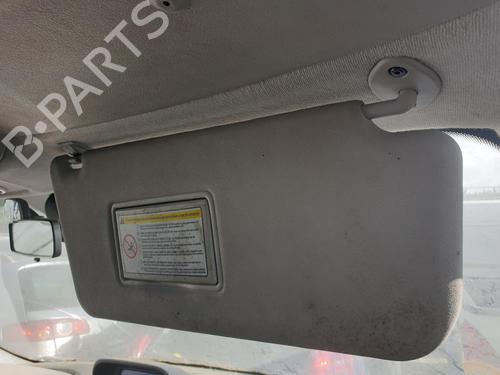 Used Right sun visor Right sun visor FIAT SCUDO Bus (270_, 272_) 2.0 D Multijet (120 hp) 31039261 31039261