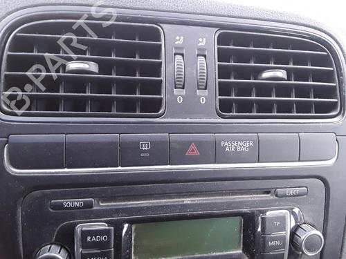 Warning switch VW POLO V (6R1, 6C1) 1.6 TDI | BP22882732I22 