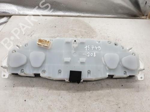Used Instrument cluster Instrument cluster PEUGEOT 208 I (CA_, CC_) 1.0 VTi (68 hp) 22870803 22870803
