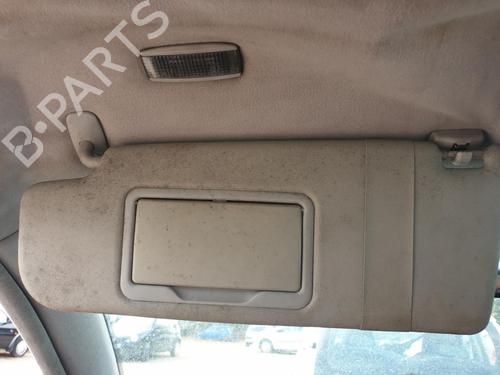 Venstre solskærm Venstre solskærm VW PASSAT B3/B4 (3A2, 35I) [1988-1997] 37500968 37500968
