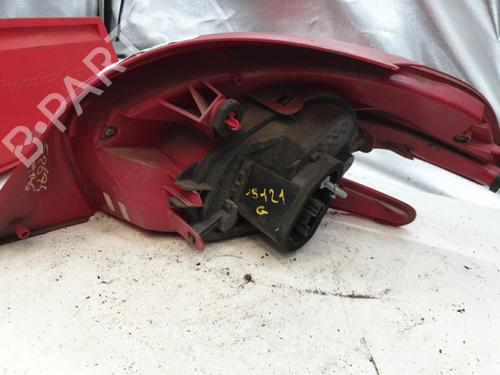 Used Left taillight PEUGEOT 208 I (CA_, CC_) 1.6 HDi (92 hp) 22867907