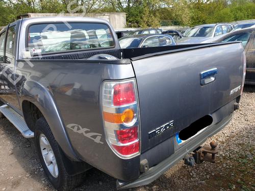 Rear body tub MAZDA BT-50 Pickup (CD, UN) 2.5 MRZ-CD 4x4 (UNY0W3) | BP25205617C127 