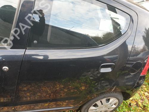 Left rear door NISSAN PIXO (UA0) 1.0 | BP30156088C4 