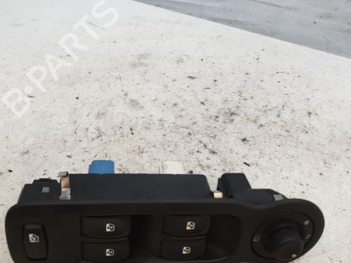 Left front window switch RENAULT MODUS / GRAND MODUS (F/JP0_) 1.5 dCi (FP0D, JP0D) | BP22866406I27 