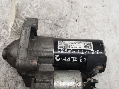 Used Starter Starter CITROËN C3 II (SC_) 1.2 VTi 82 (82 hp) 22991705 22991705