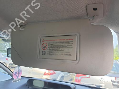 Right sun visor CITROËN C3 Picasso (SH_) 1.6 HDi | BP26573710I2 - Image 2