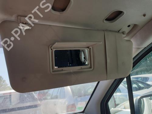Used Right sun visor CITROËN BERLINGO MULTISPACE (B9) 1.6 HDi 110 (109 hp) 27213103