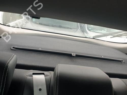 Used Rear parcel shelf RENAULT LAGUNA III (BT0/1) 2.0 dCi (BT07, BT0J, BT14, BT1A, BT1S) (131 hp) 31388033
