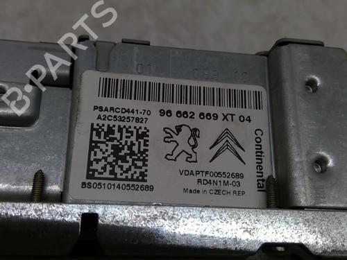 Radio PEUGEOT 207 (WA_, WC_) 1.6 HDi | BP22871278E6 