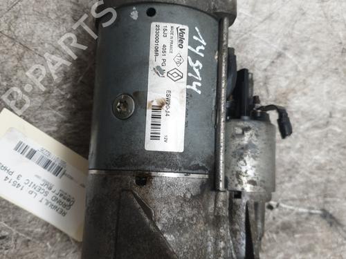 Used Starter RENAULT GRAND SCÉNIC III (JZ0/1_) 1.6 dCi (JZ00, JZ12) (130 hp) 28798753