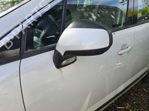 Left front door PEUGEOT 3008 I MPV (0U_) 1.6 HDi | BP25290232C2 