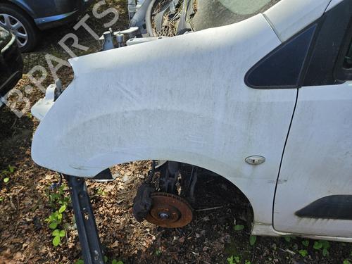 Used Left front fenders PEUGEOT PARTNER Box Body/MPV 1.6 HDi 16V (90 hp) 25295988