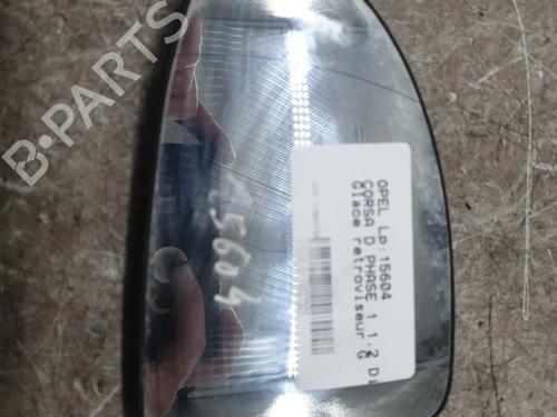 left-mirror-glass-opel-corsa-d-s07-2006-2007-2008-2009-2010-2011-2012-2013-2014-2015-31823777 main image