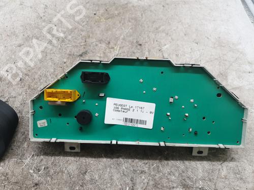 Instrument cluster PEUGEOT 106 II (1A_, 1C_) 1.1 i | BP29840020C47