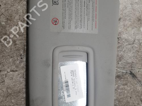 Right sun visor RENAULT GRAND SCÉNIC III (JZ0/1_) 1.5 dCi (JZ09, JZ0D, JZ10, JZ14, JZ1G, JZ29, JZ2C) | BP22882812I2 