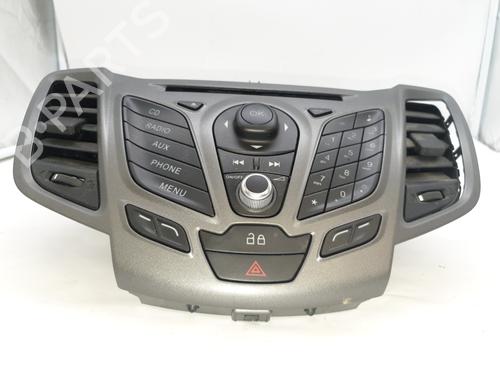 Sistema audio FORD FIESTA VI (CB1, CCN) 1.5 TDCi (75 hp) 27734276