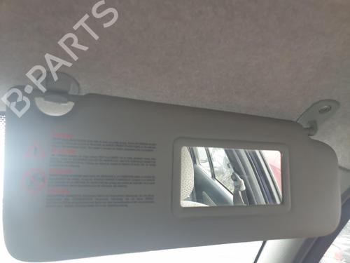 Right sun visor RENAULT CLIO II (BB_, CB_) 1.5 dCi (B/CB07) | BP28114622I2 