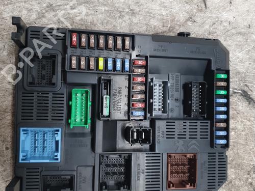 Used Fuse box Fuse box PEUGEOT 208 I (CA_, CC_) 1.4 HDi (68 hp) 28052795 28052795