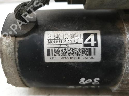 Used Starter Starter PEUGEOT 308 I (4A_, 4C_) 1.6 HDi (90 hp) 22879457 22879457