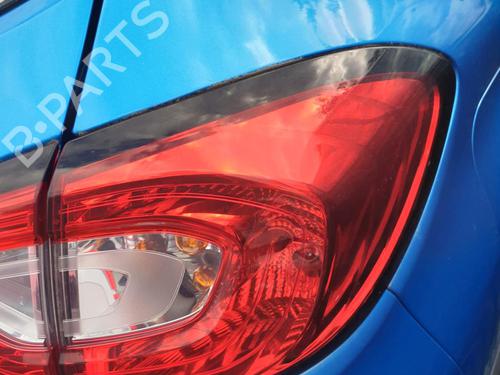 Used Right taillight RENAULT CAPTUR I (J5_, H5_) 1.2 TCe 120 (118 hp) 27562215