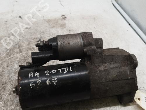 Used Starter Starter AUDI A4 B7 Avant (8ED) 2.0 TDI 16V (140 hp) 23434493 23434493