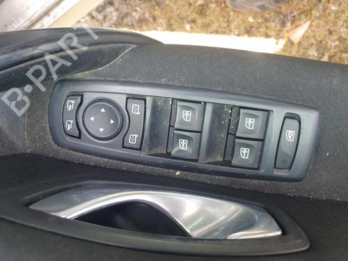 Left front window switch RENAULT LAGUNA III (BT0/1) 2.0 dCi (BT01, BT08, BT09, BT0E, BT0K, BT12, BT1C, BT1D,... | BP37707493I27 - Image 3