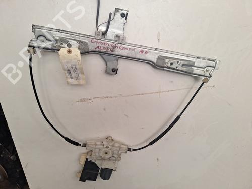 Left front window motor CITROËN C4 Coupe (LA_) 1.6 HDi | BP25843538E21 - Image 2