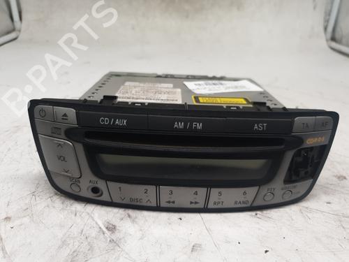 Used Radio Radio PEUGEOT 107 (PM_, PN_) 1.4 HDi (54 hp) 35920224 35920224