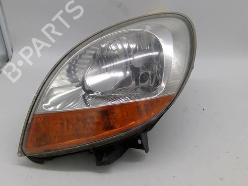Used Left headlight Left headlight RENAULT KANGOO (KC0/1_) 1.5 dCi (84 hp) 22867935 22867935
