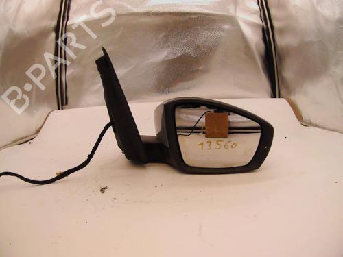 Right mirror VW POLO V (6R1, 6C1) 1.6 TDI | BP22872689C27 