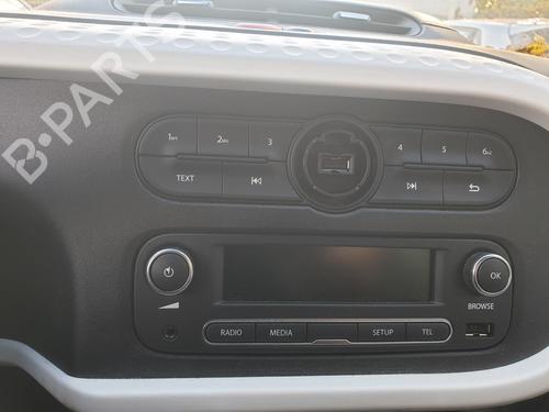 Bilradio RENAULT TWINGO III (BCM_, BCA_) 1.0 SCe 70 (BCMB) (69 hp) 30106862