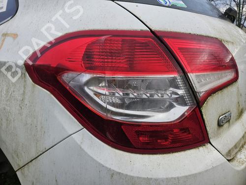 Left taillight CITROËN C4 II (NC_) 1.6 HDi 110 | BP30936821C34 - Image 2