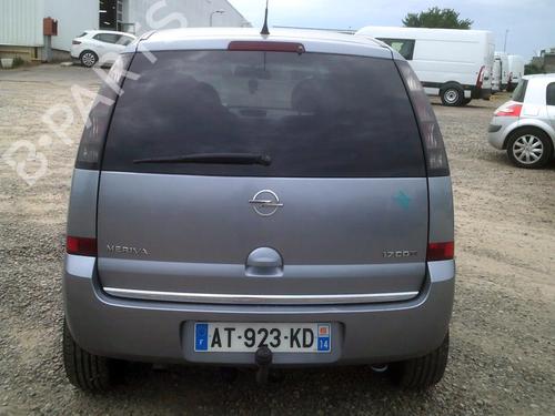 Brugte OPEL MERIVA A MPV (X03) 1.7 CDTI (E75) 2179429