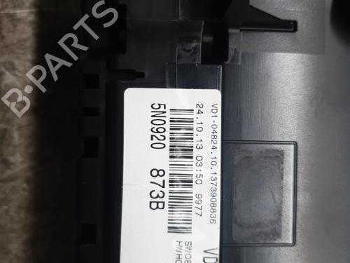 Used Instrument cluster Instrument cluster VW TIGUAN (5N_) 1.4 TSI (160 hp) 32775297 32775297