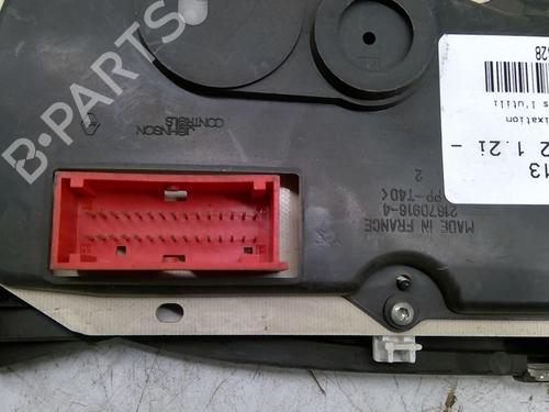 Instrument cluster RENAULT CLIO II (BB_, CB_) 1.2 (BB0A, BB0F, BB10, BB1K, BB28, BB2D, BB2H, CB0A,... | BP22867502C47 