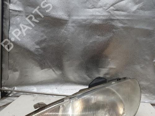 Used Left headlight PEUGEOT 206 Hatchback (2A/C) 1.4 i (75 hp) 22865280