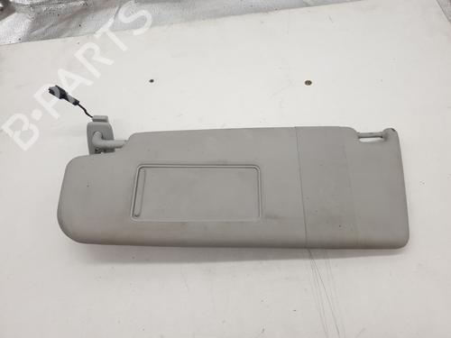 Used Left sun visor Left sun visor VW GOLF PLUS V (5M1, 521) 1.9 TDI (105 hp) 22864088 22864088