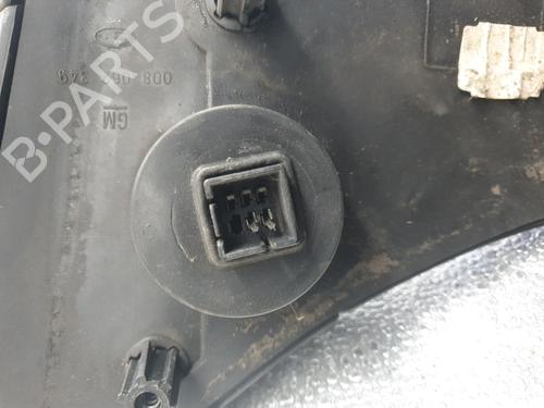Right mirror OPEL CORSA B (S93) 1.5 D (F08, F68, M68) | BP24017026C27 