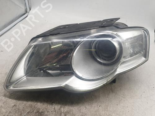 Used Left headlight VW PASSAT B6 (3C2) 2.0 TDI 16V (140 hp) 30327550