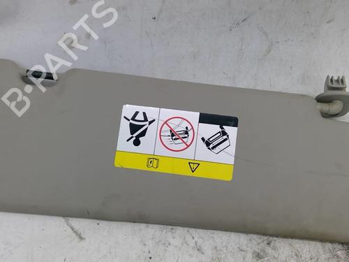 Used Left sun visor Left sun visor DACIA DUSTER (HS_) 1.5 dCi (HSMC) (107 hp) 22871911 22871911