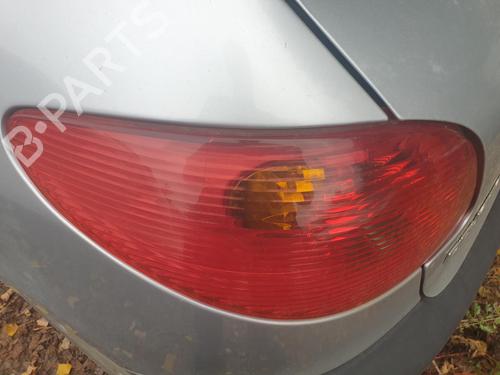 Left taillight PEUGEOT 206 Hatchback (2A/C) 1.4 HDi eco 70 | BP28130318C34 