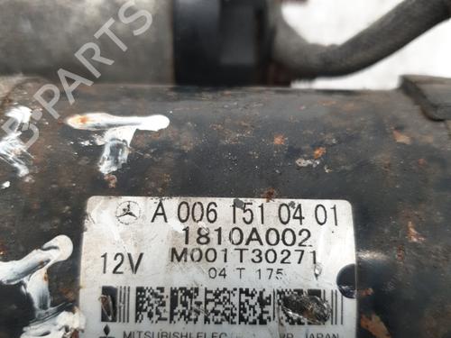 starter-smart-forfour-454-2004-2005-2006-23039942 main image