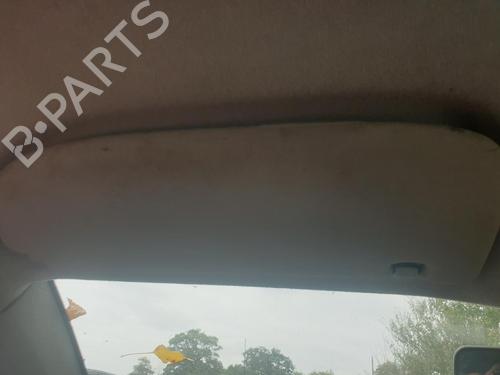 Left sun visor PEUGEOT 206 Hatchback (2A/C) 1.4 HDi eco 70 8143HE