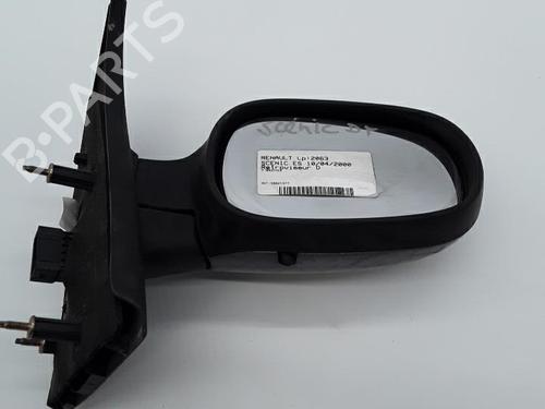 Right mirror RENAULT SCÉNIC I MPV (JA0/1_, FA0_) 1.6 (JA00, JA16, JA15, JA19, JA1V, JA2B, JA2C, JA0B,... | BP22886986C27 