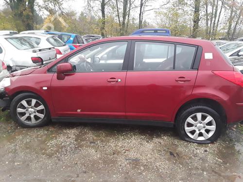 Venstre bagtil udvendigt håndtag NISSAN TIIDA Hatchback (C11) 1.6 (110 hp) 22870006