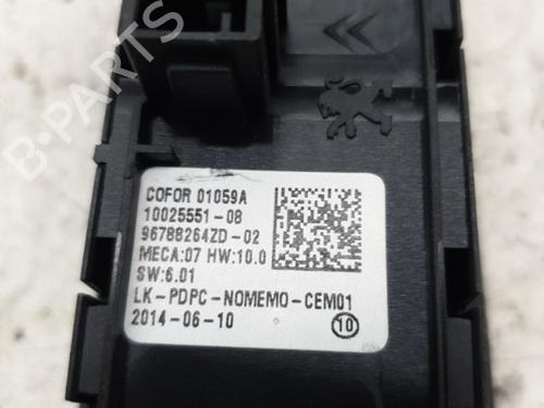 Used Left front window switch Left front window switch PEUGEOT 308 SW II (LC_, LJ_, LR_, LX_, L4_) 1.6 HDi / BlueHDi 115 (LCBHXM, LCBHXT) (115 hp) 22874683 22874683