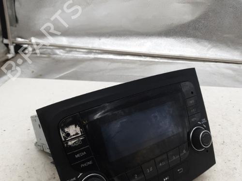 Radio FIAT DOBLO Cargo (263_) 1.6 D Multijet (263WXD1B, 263WXR1B, 263WXX1B, 263ZXD1B,... | BP22866821E6 