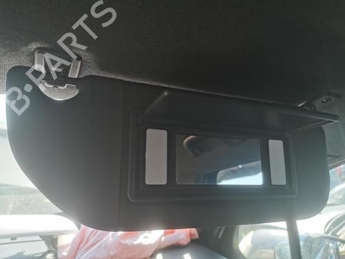 Used Right sun visor Right sun visor CITROËN DS3 (SA_) 1.6 HDi 90 (92 hp) 24641421 24641421